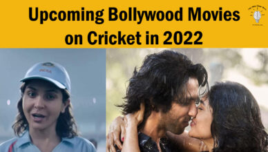 Upcoming Bollywood Movies on Cricket 2022