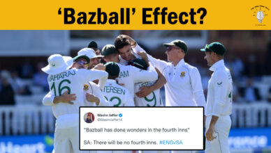 England vs South Africa 1st Test 2022 Bazball effect