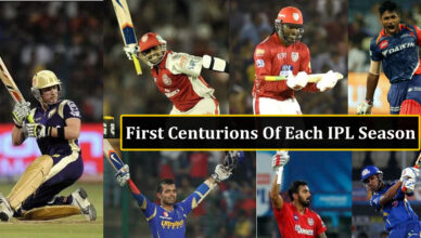 Here’s The List Of First Centurion Of Each Indian Premier League (IPL) Season