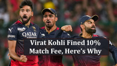 Here’s Why Virat Kohli Fined 10% Match Fee in RCB vs CSK Match copy