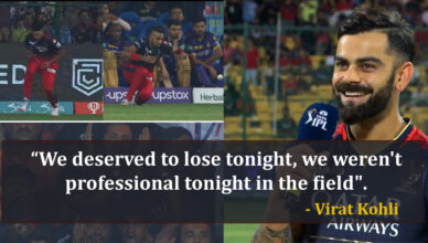 RCB vs KKR IPL 2023 Skipper Virat Kohli Shines Again Poor Fielding and Soft Dismissals Cost Home Team Match