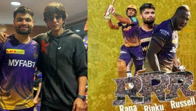 KKR vs PBKS Rinku Singh Did It Again and Kept KKR Hopes of Qualifying For The Playoffs Alive