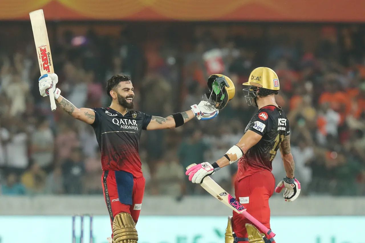 SRH vs RCB Highlights, IPL 2023 Virat Kohli's Sixth IPL 100 Propels