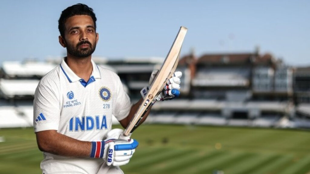 Rahane's Never Give Up Attitude in the WTC Final 2023: