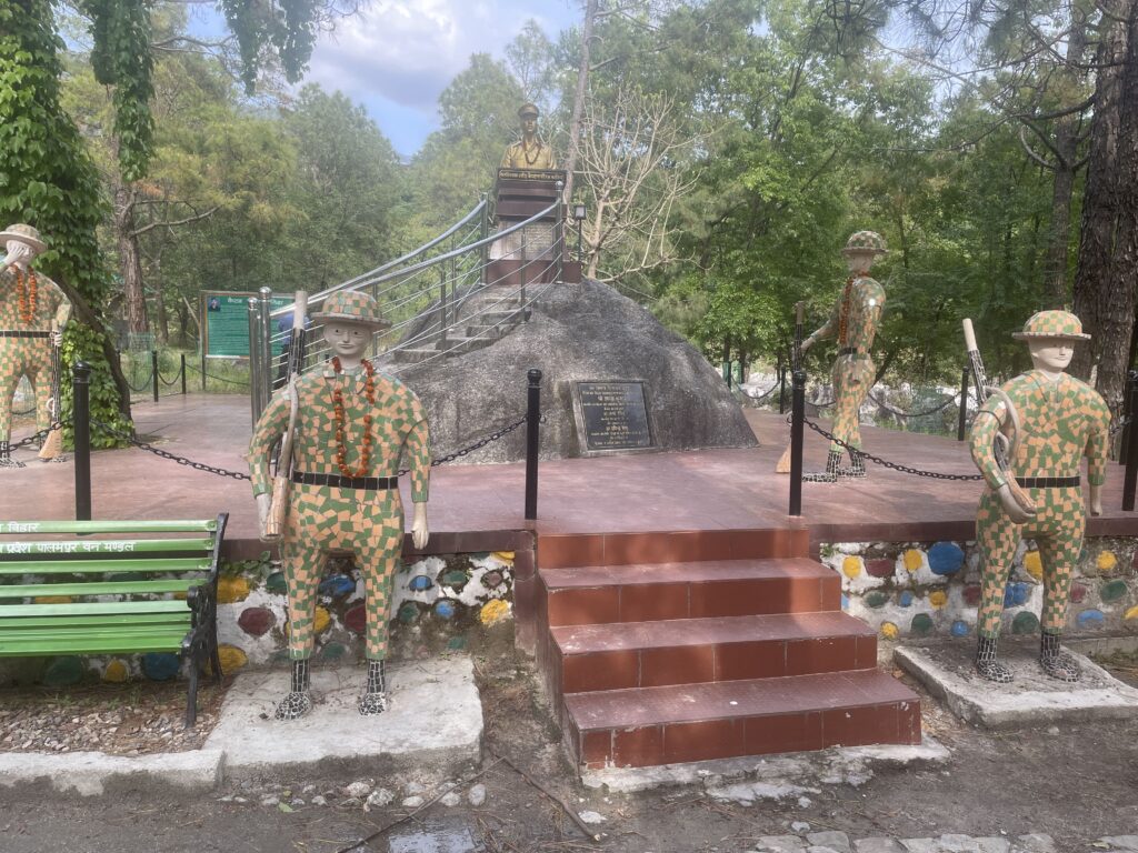 Saurabh Van Vihar Memorial dedicated to Captain Saurabh Kalia and his comrades Palampur Himachal Pradesh