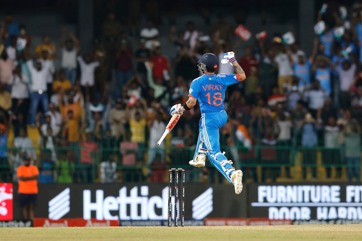 Ind Vs Pak Asia Cup Virat Kohli Continued His Century Affair At