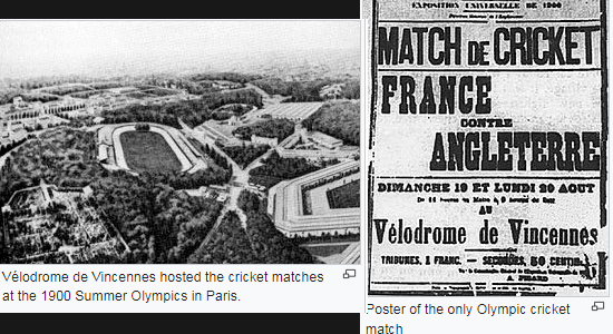 Cricket History in Olympics 1900