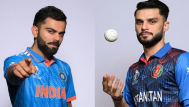 Match Preview ICC World Cup 2023 - India vs Afghanistan Prediction Venue Playing 11 Pitch Report and Much More