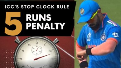 ICC's Stop Clock Rule A Game-Changer in Men's ODIs and T20Is