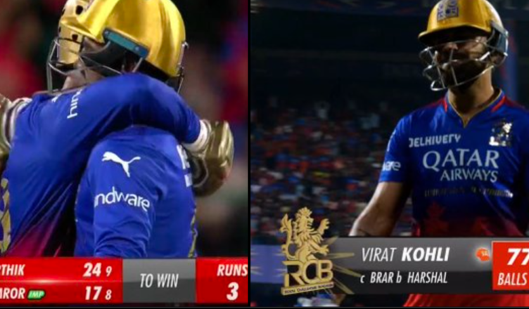 IPL 2024: The Virat Kohli Show and Dinesh Karthik's Finishing Touch Propel RCB to Victory against PBKS